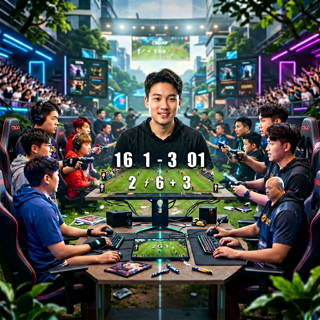 CSGO电竞赛事比分查询